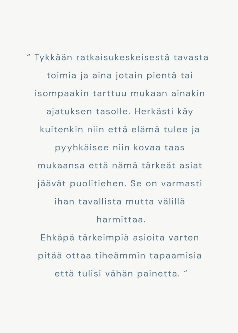 asiakaspalaute lyhytterapia